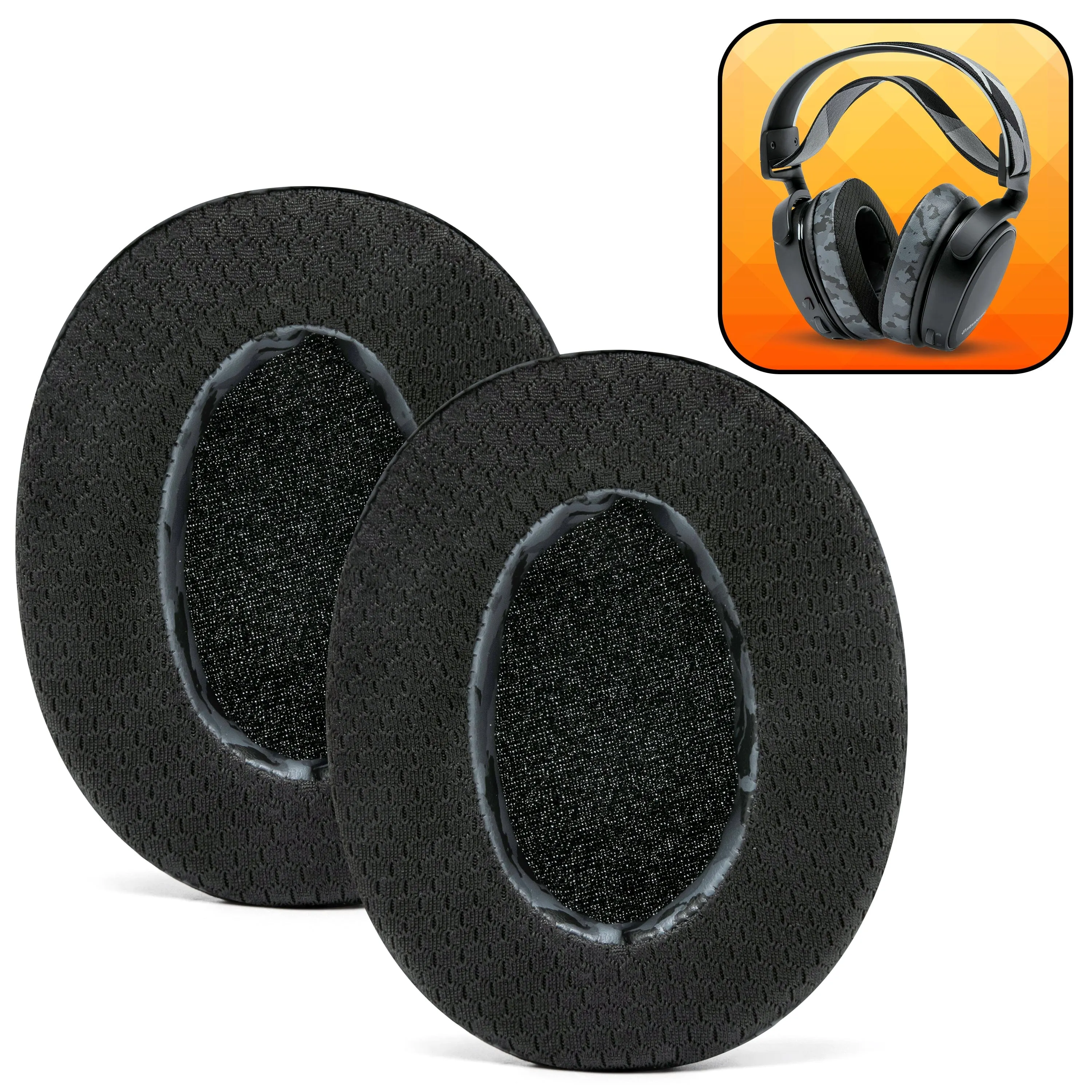 WC FreeZe - Hybrid Cooling Gel Infused Ear Pads for ATH M50X