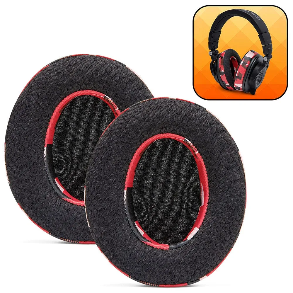 WC FreeZe - Hybrid Cooling Gel Infused Ear Pads for ATH M50X