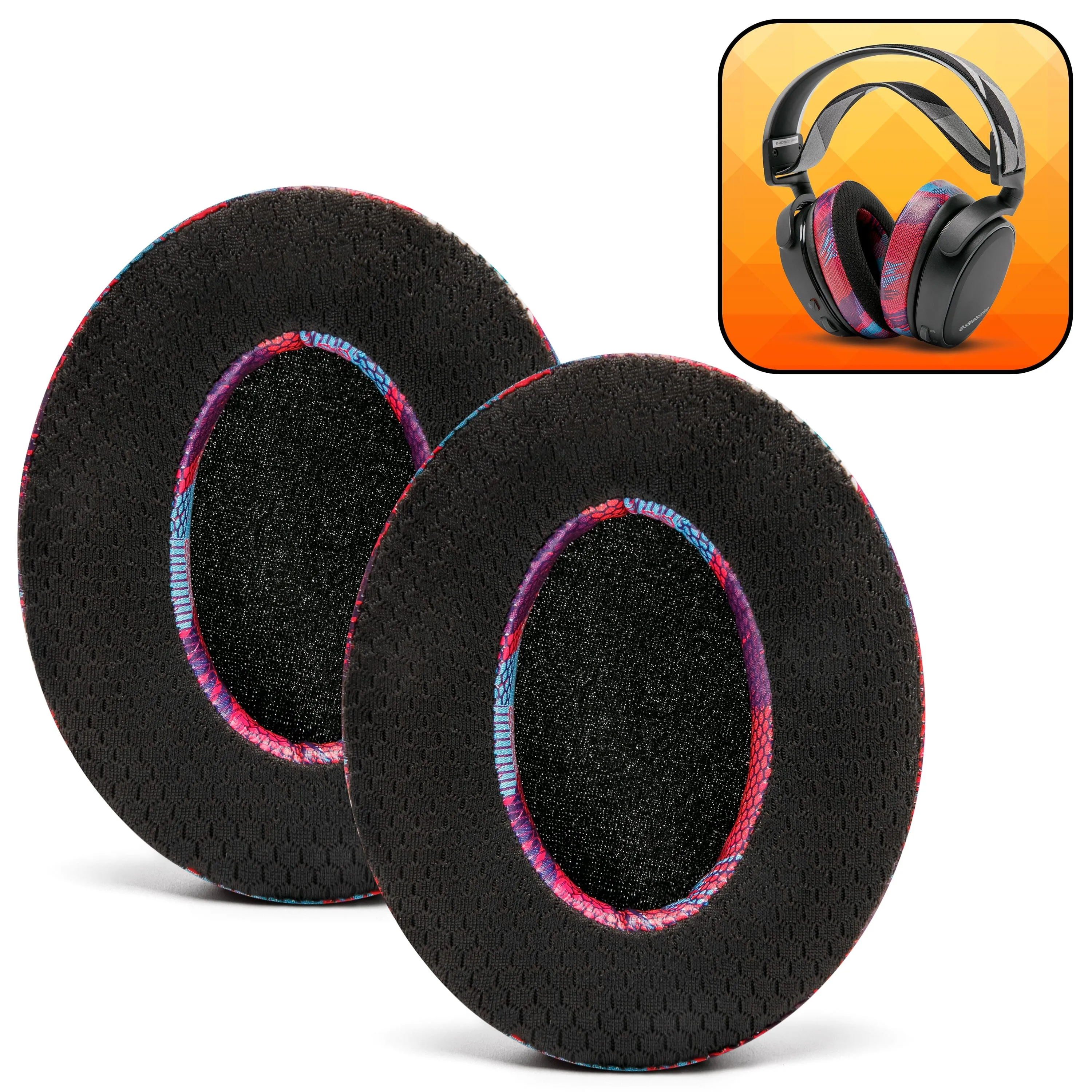 WC FreeZe - Hybrid Cooling Gel Infused Ear Pads for ATH M50X