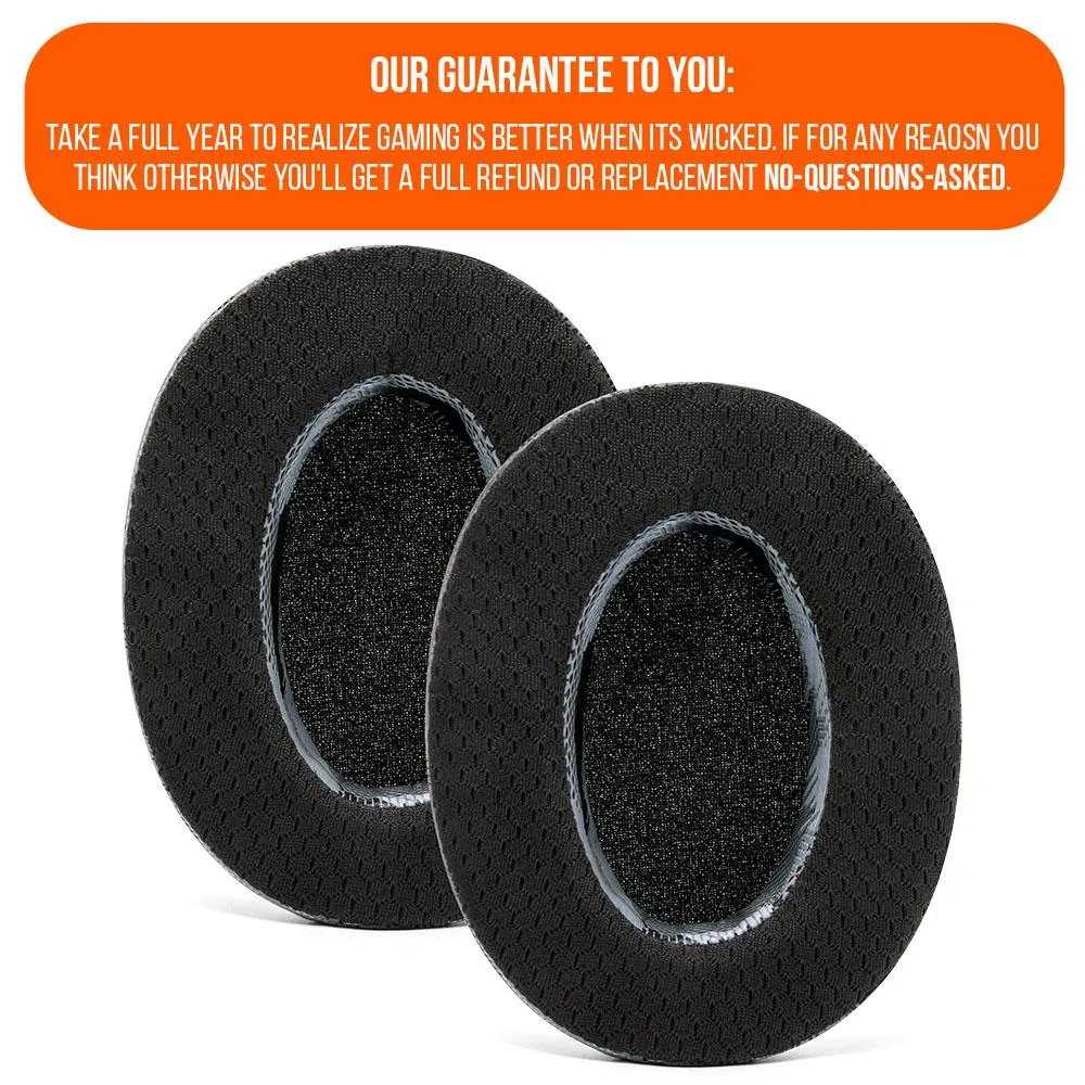 WC FreeZe - Hybrid Cooling Gel Infused Ear Pads for ATH M50X