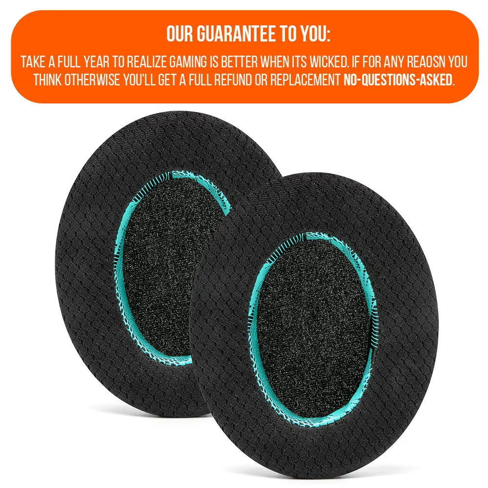 WC FreeZe - Hybrid Cooling Gel Infused Ear Pads for ATH M50X