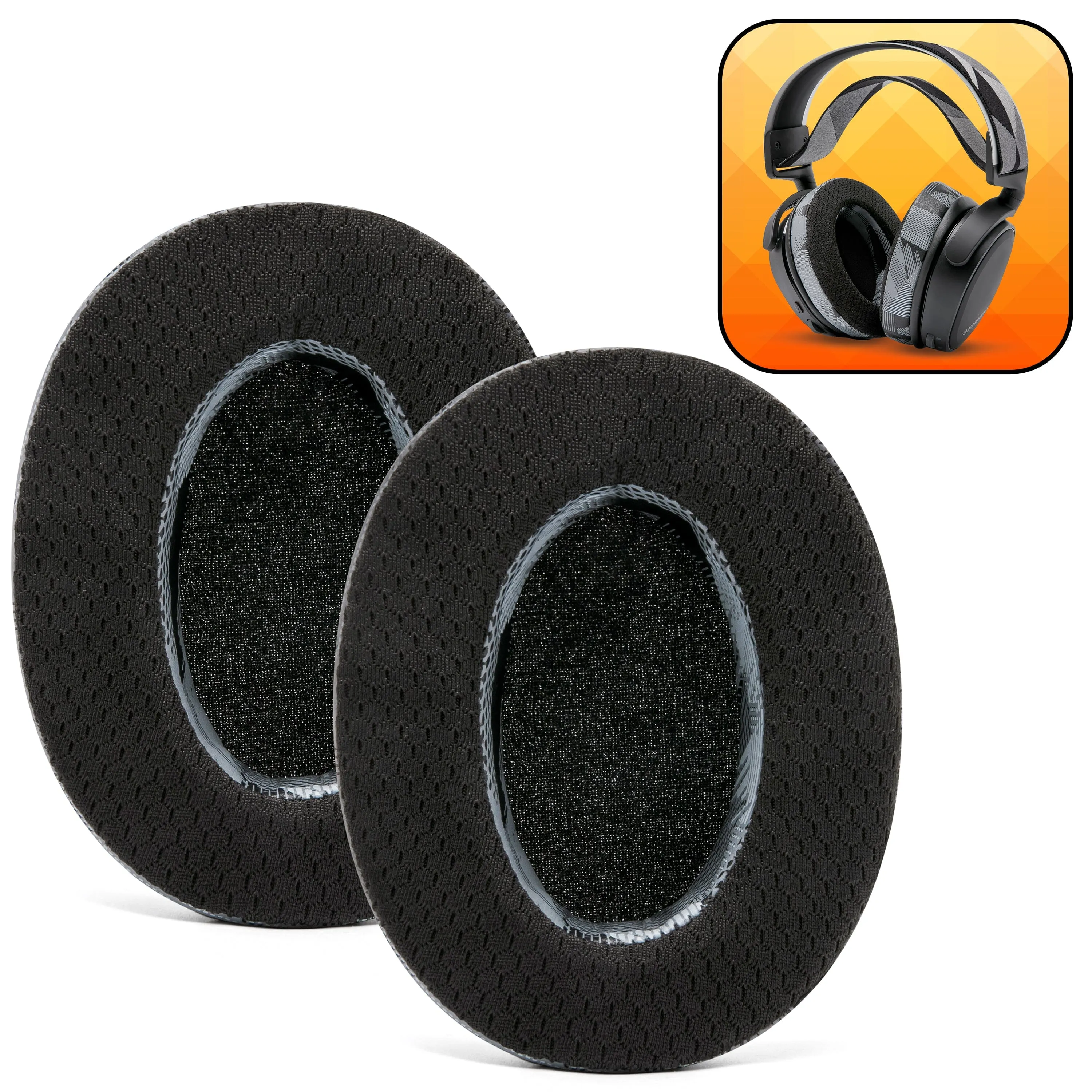 WC FreeZe - Hybrid Cooling Gel Infused Ear Pads for ATH M50X