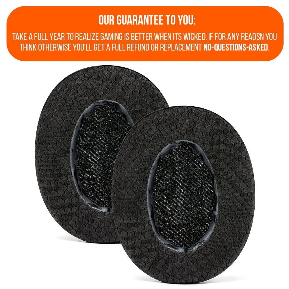 WC FreeZe - Hybrid Cooling Gel Infused Ear Pads for ATH M50X