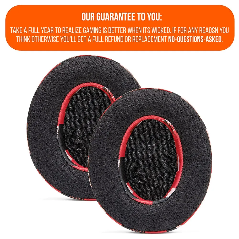 WC FreeZe - Hybrid Cooling Gel Infused Ear Pads for ATH M50X