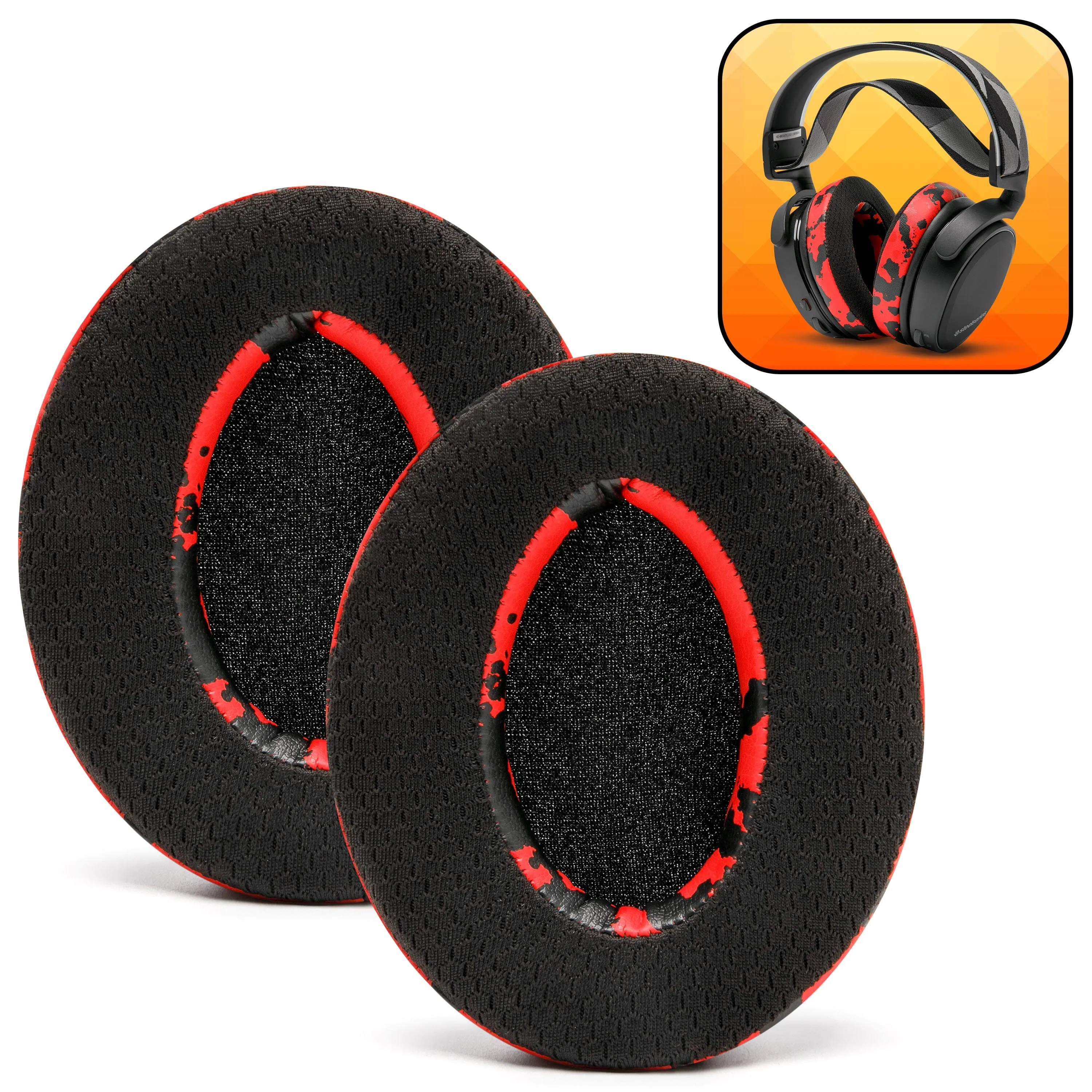 WC FreeZe - Hybrid Cooling Gel Infused Ear Pads for ATH M50X