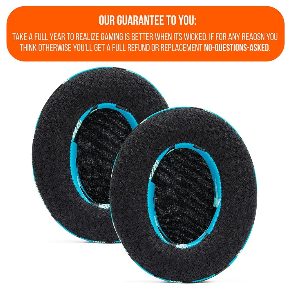 WC FreeZe - Hybrid Cooling Gel Infused Ear Pads for ATH M50X