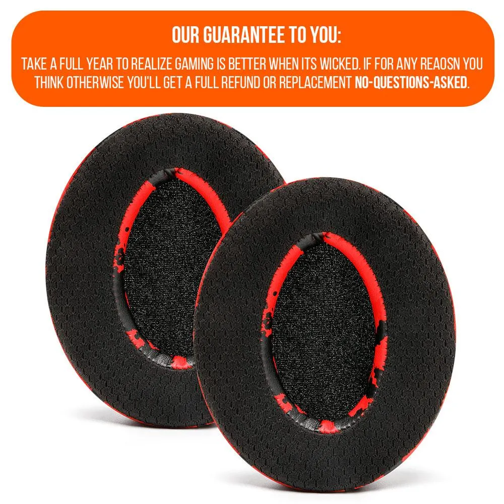 WC FreeZe - Hybrid Cooling Gel Infused Ear Pads for ATH M50X