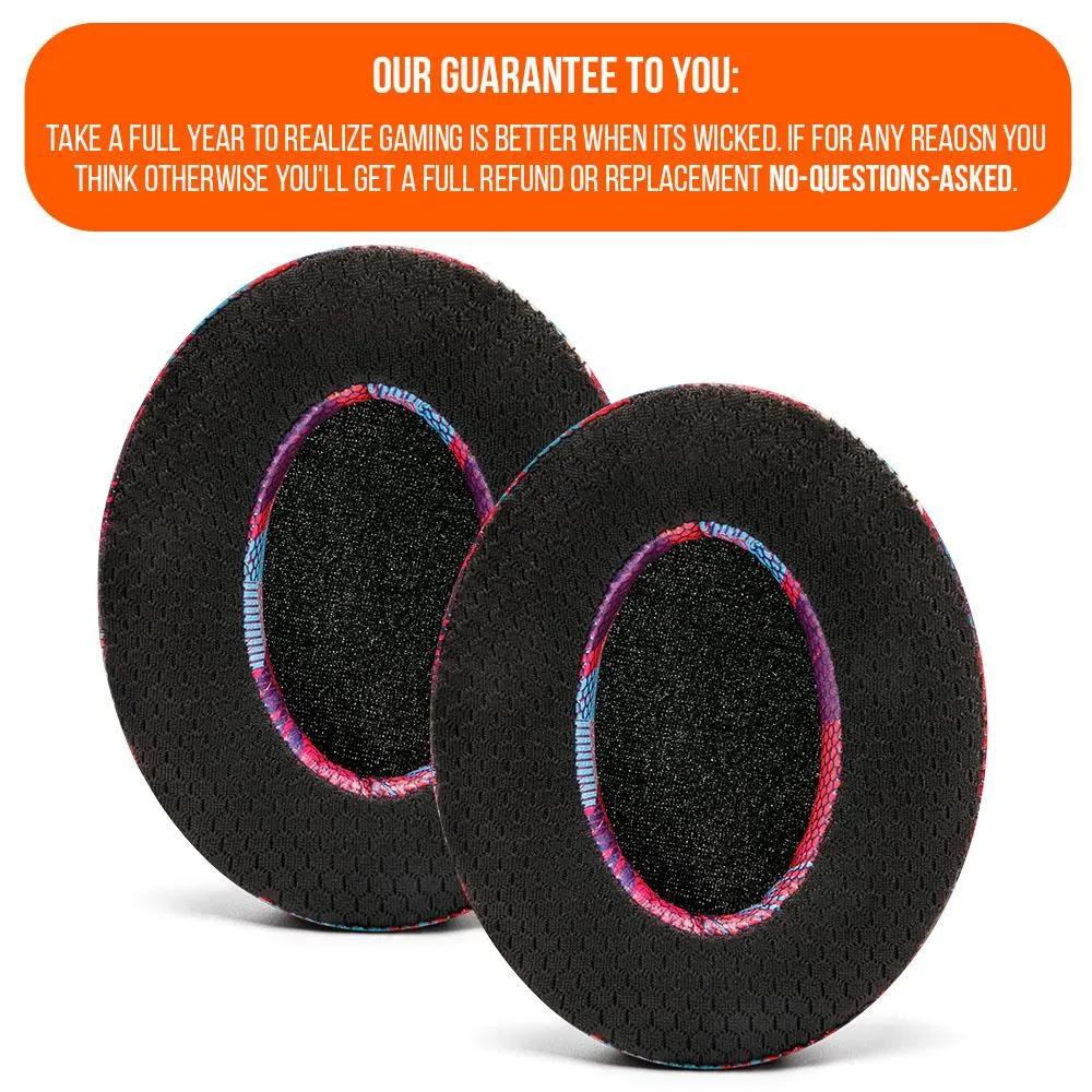 WC FreeZe - Hybrid Cooling Gel Infused Ear Pads for ATH M50X