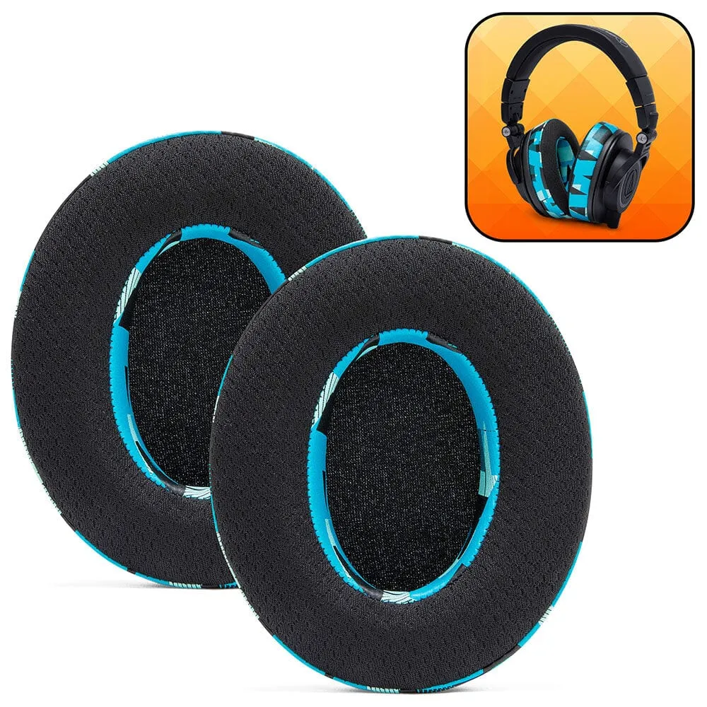 WC FreeZe - Hybrid Cooling Gel Infused Ear Pads for ATH M50X