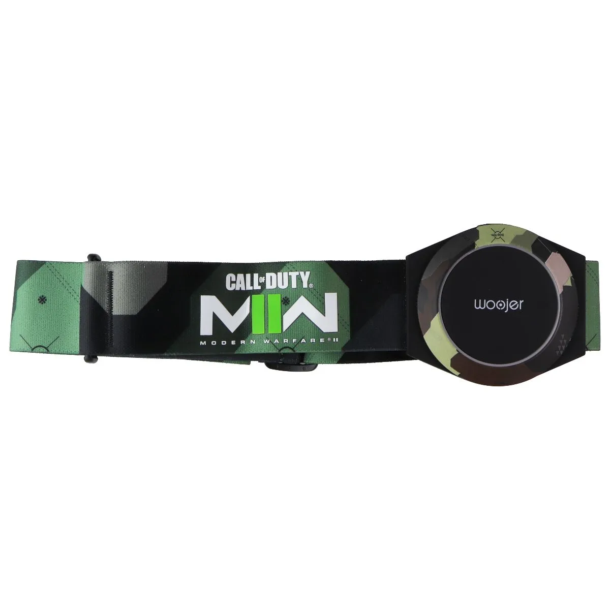 Woojer RGB Haptic Strap 3 for Games/Music - Call of Duty MW2 (Drop Zone Camo)