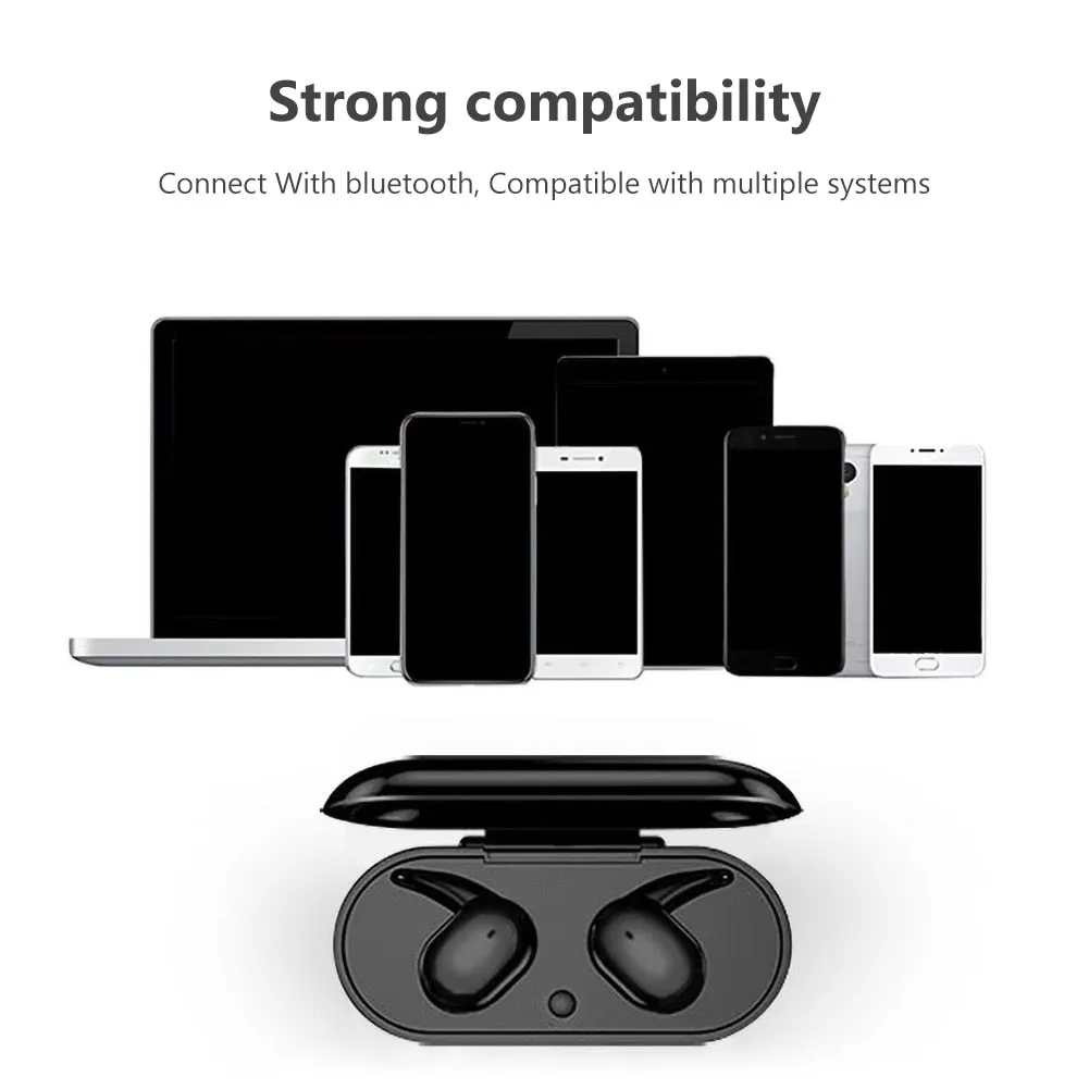 Y30 TWS Bluetooth 5.0 Wireless In-ear Earbuds (Noise Reduction, Stereo)